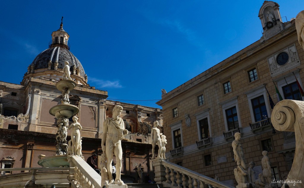 piazza pretoria palerme