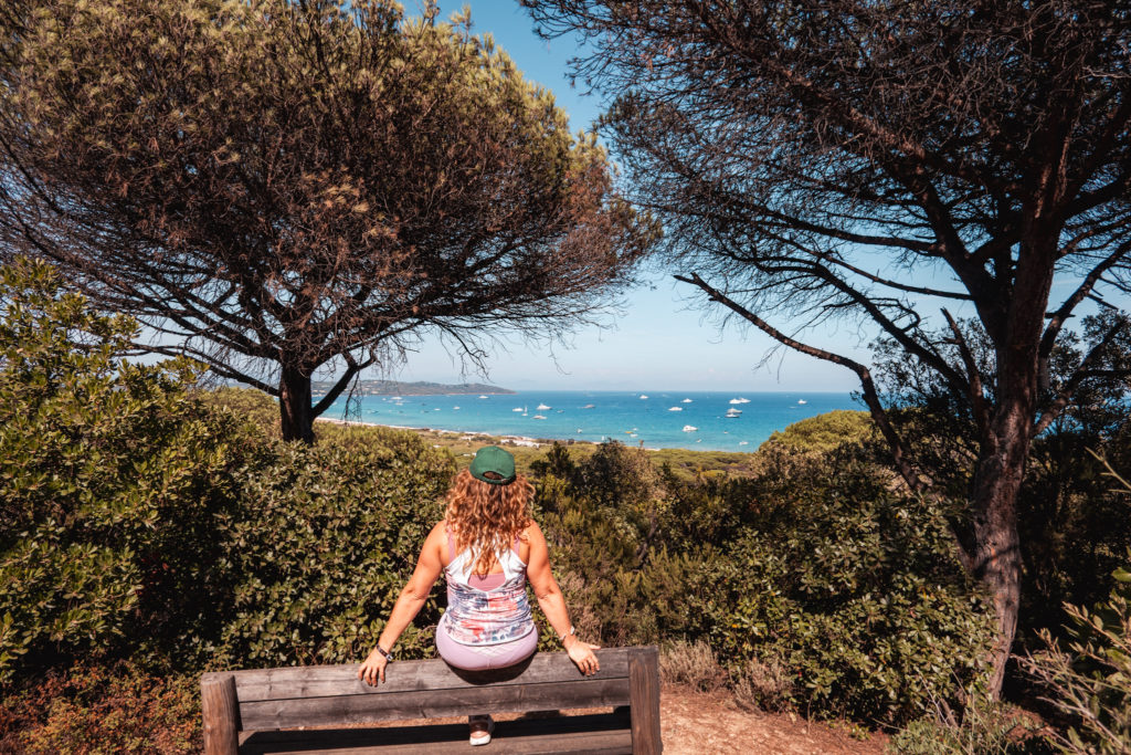 Le Sentier des Pins à Ramatuelle: vacances de rêve à Pampelonne