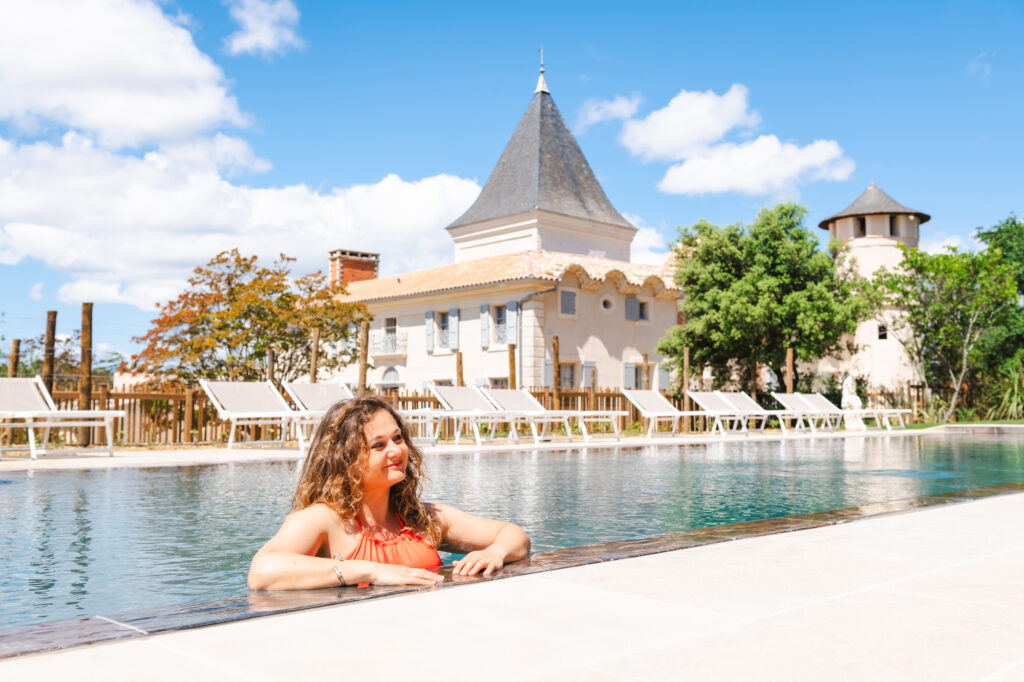 Le Château du Parc à Pézenas, grand luxe chez Molière
