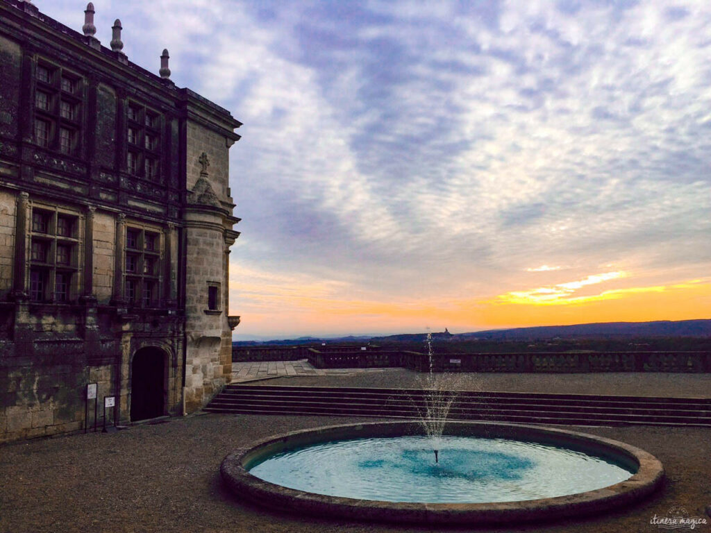 Les châteaux de la Drôme provençale