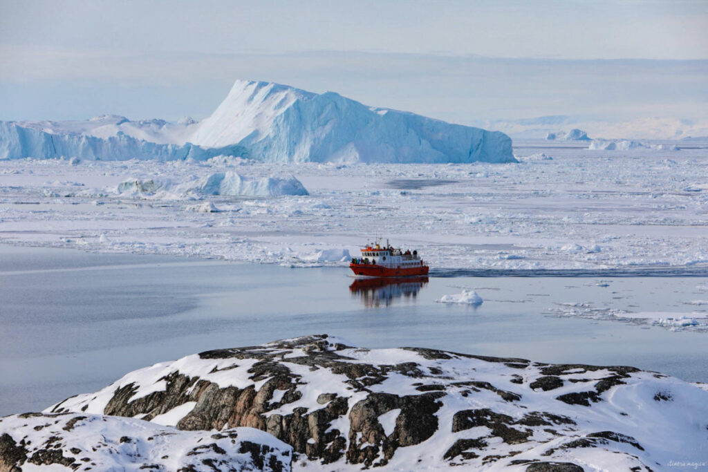Les icebergs d’Ilulissat : spectaculaire Groenland