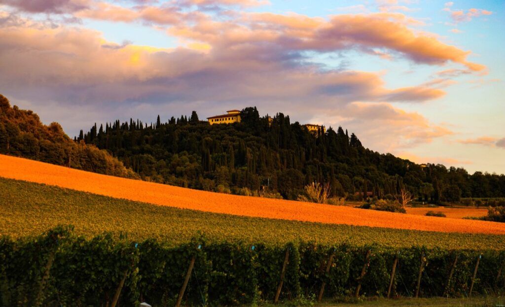 La vallée du Chianti, au coeur de la Toscane