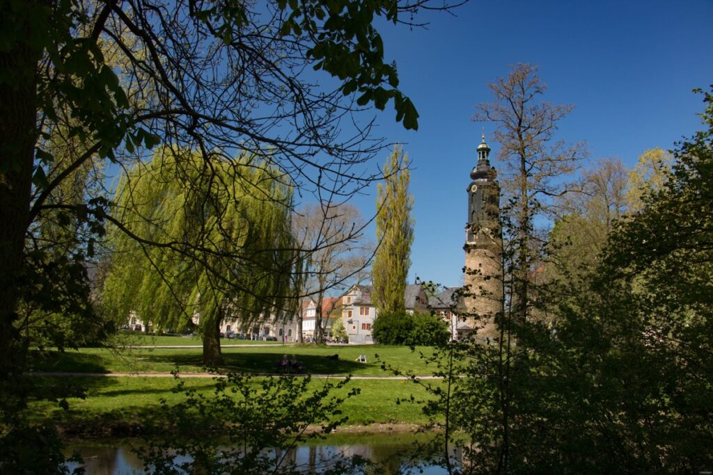 Weimar et Iéna, ou l&rsquo;Allemagne romantique