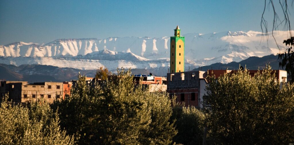 Sur la route de Ouarzazate