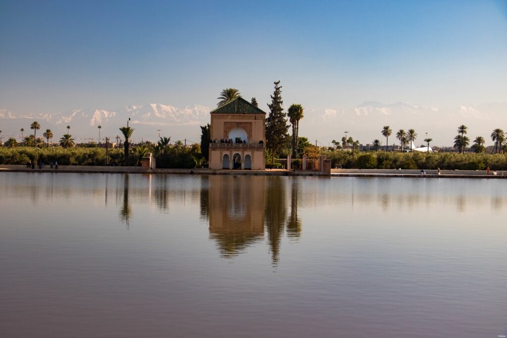 Tout sur Marrakech, avec mon père