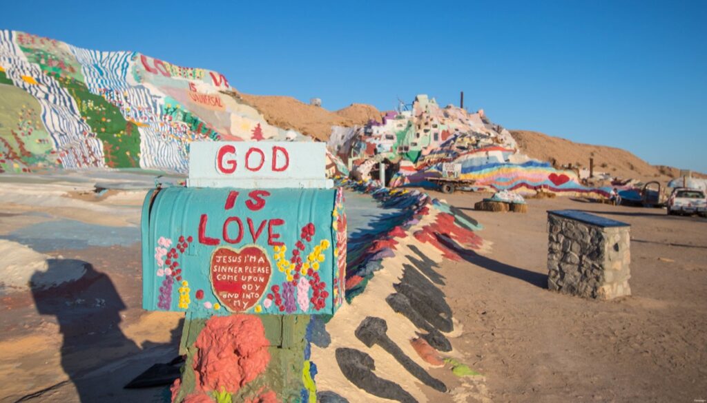 Californie apocalyptique, de Salvation Mountain à Joshua Tree