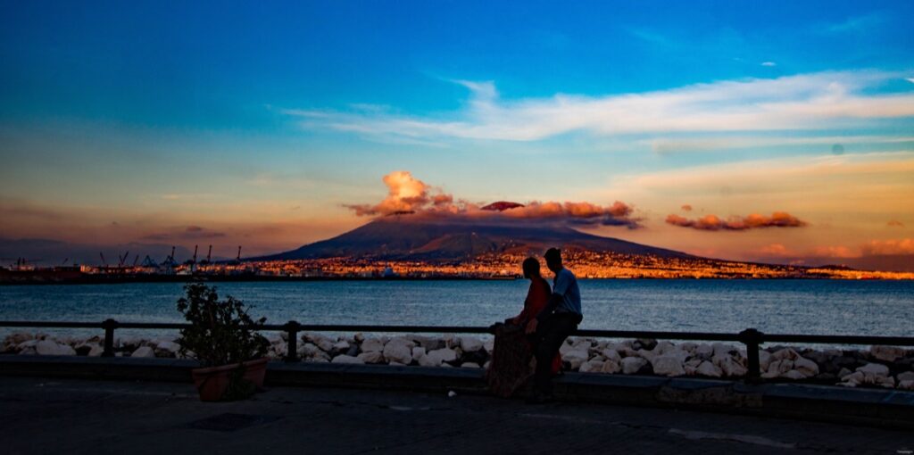 Naples, Pompéi, passion et mélancolie