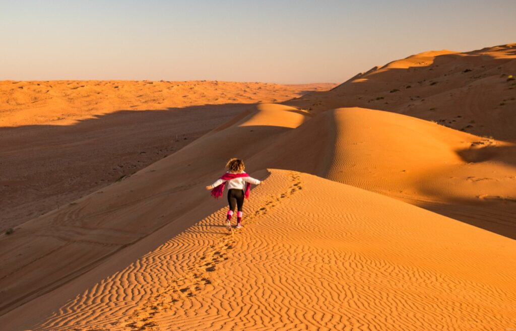 Désert et tortues: expériences magiques à Oman