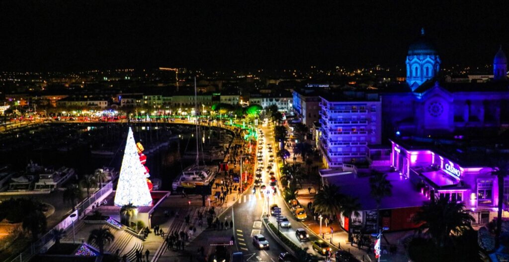 Saint Raphaël, lumineuse en toute saison