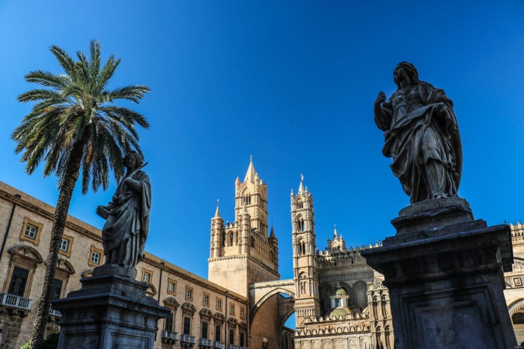 Palerme, Séville, Istanbul : mélange des cultures