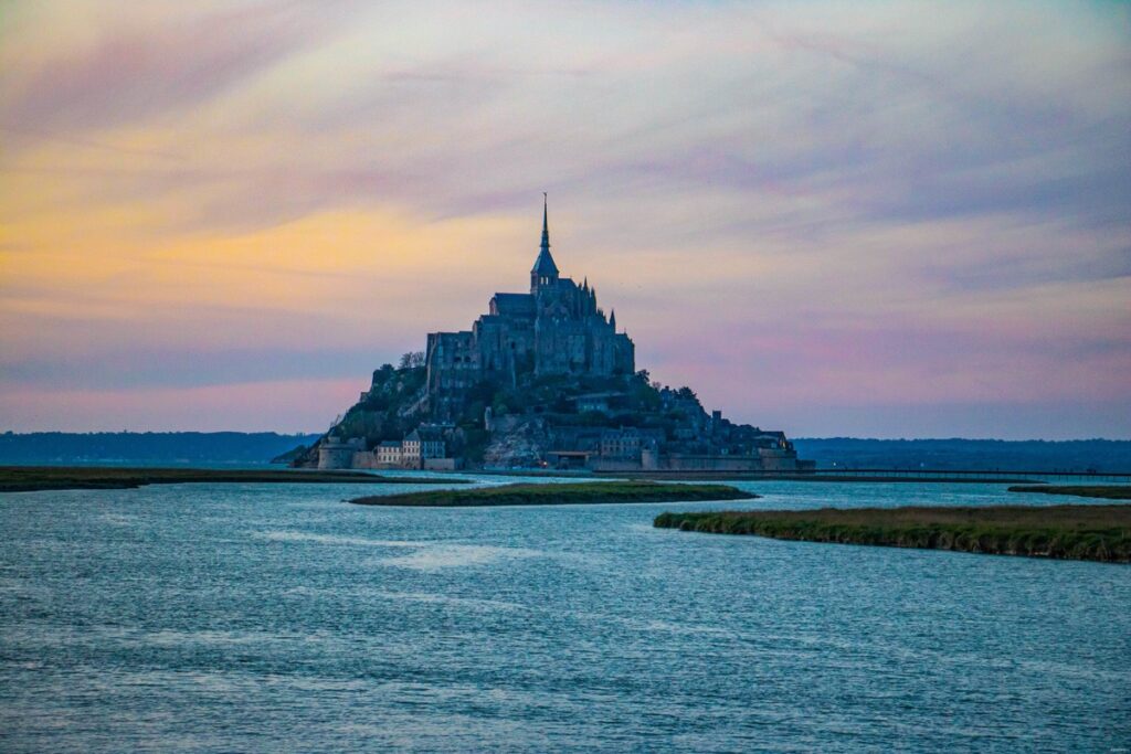Les légendes du Mont Saint Michel m&rsquo;ont rendue gothique