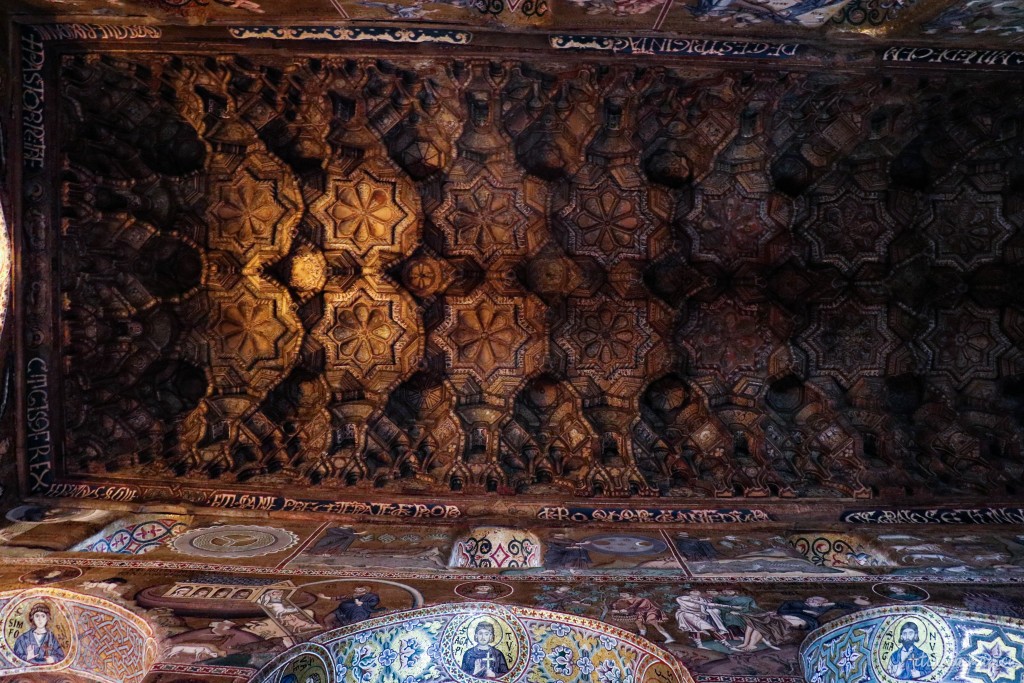 muqarna chapelle palatine palerme 