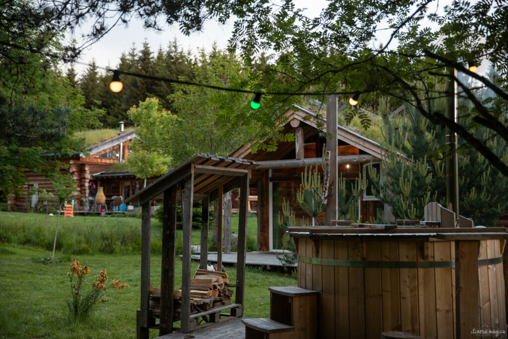 Un superbe gîte insolite en Mézenc, Auvergne