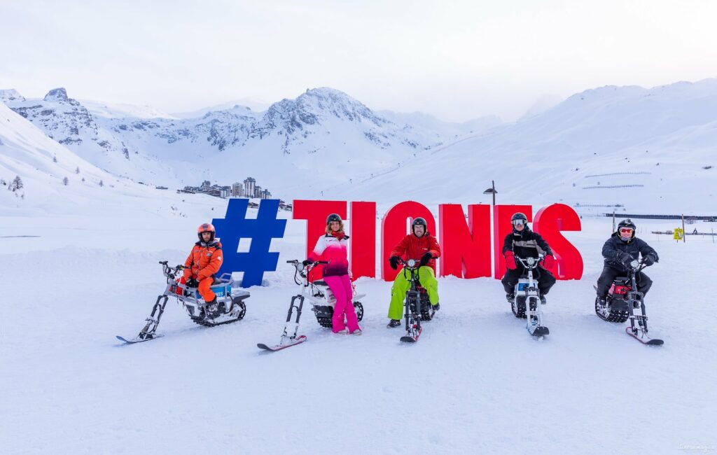 Tignes, une montagne de sensations fortes