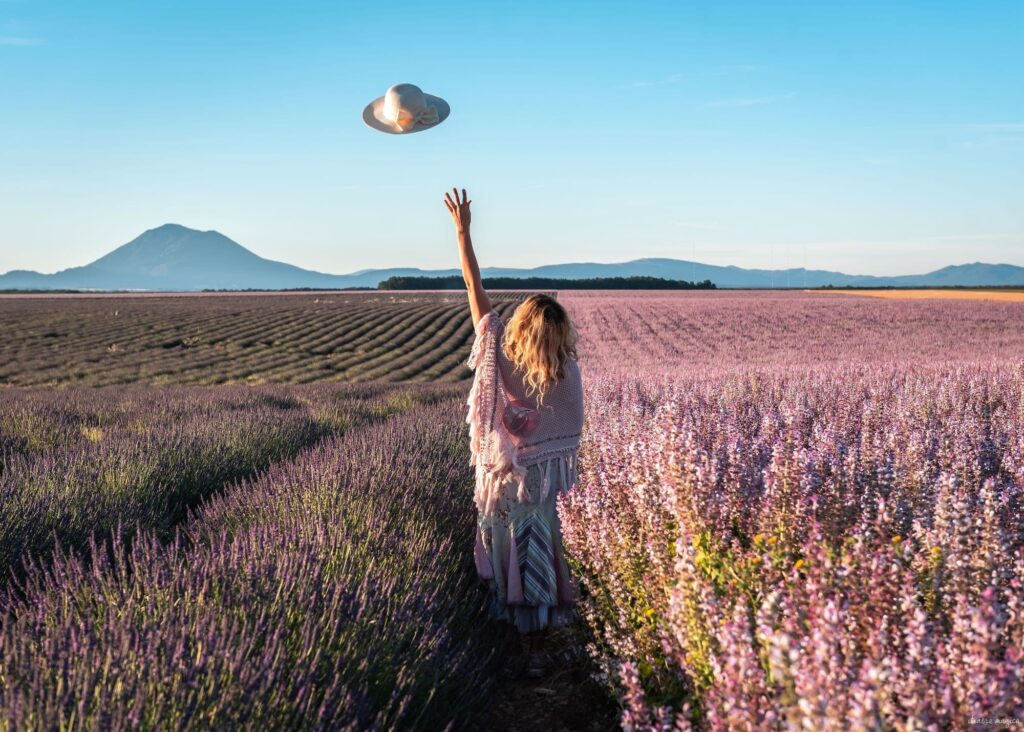 Douceur de haute Provence : Gréoux, Valensole, Esparron