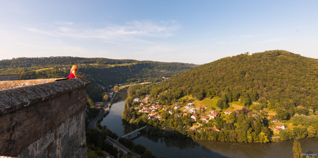Besançon la belle, entre nature et citadelle