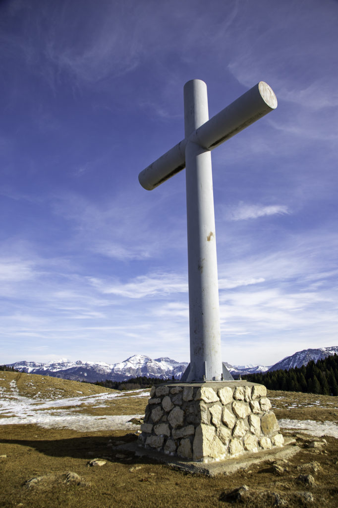 randonner avec mon chien à savoie grand revard dans les montagnes de chambéry