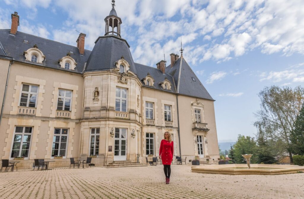 Un merveilleux séjour au château Sainte-Sabine, en Bourgogne