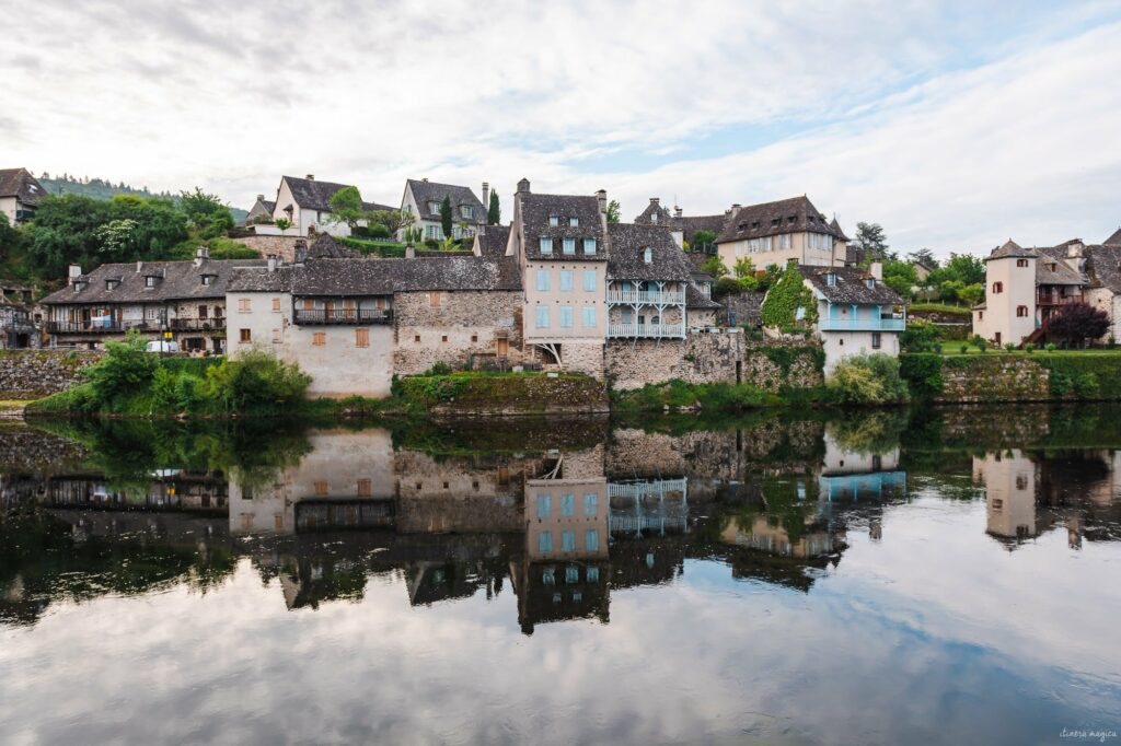 La merveilleuse vallée de la Dordogne, côté Corrèze