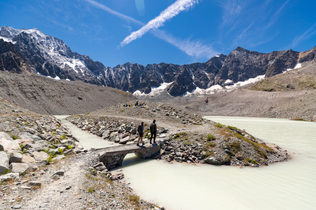 Les lacs du glacier d’Arsine : randonnée dans les Ecrins
