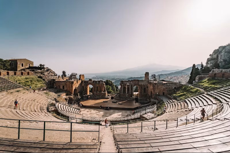 voyage en sicile taormina