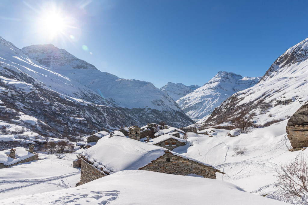 Bonneval-sur-Arc et la Haute Maurienne en hiver