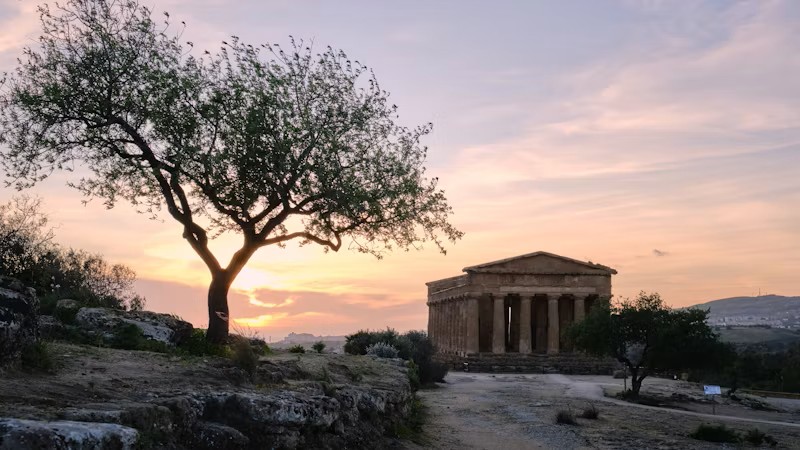 Vallée des temples d'Agrigente