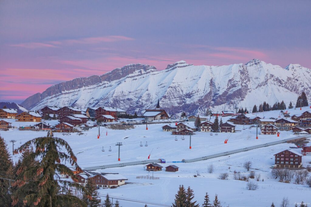Séjour de rêve aux Saisies, Savoie : la montagne même sans ski
