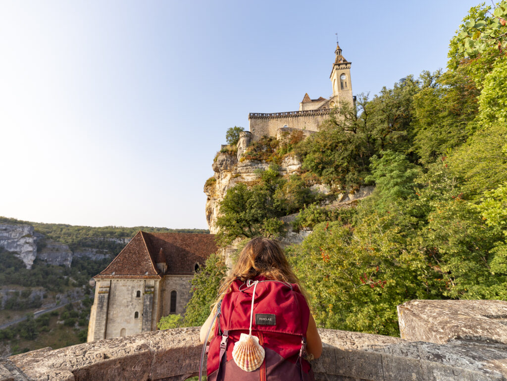 Saint Jacques dans le Lot: le GR652, depuis Rocamadour