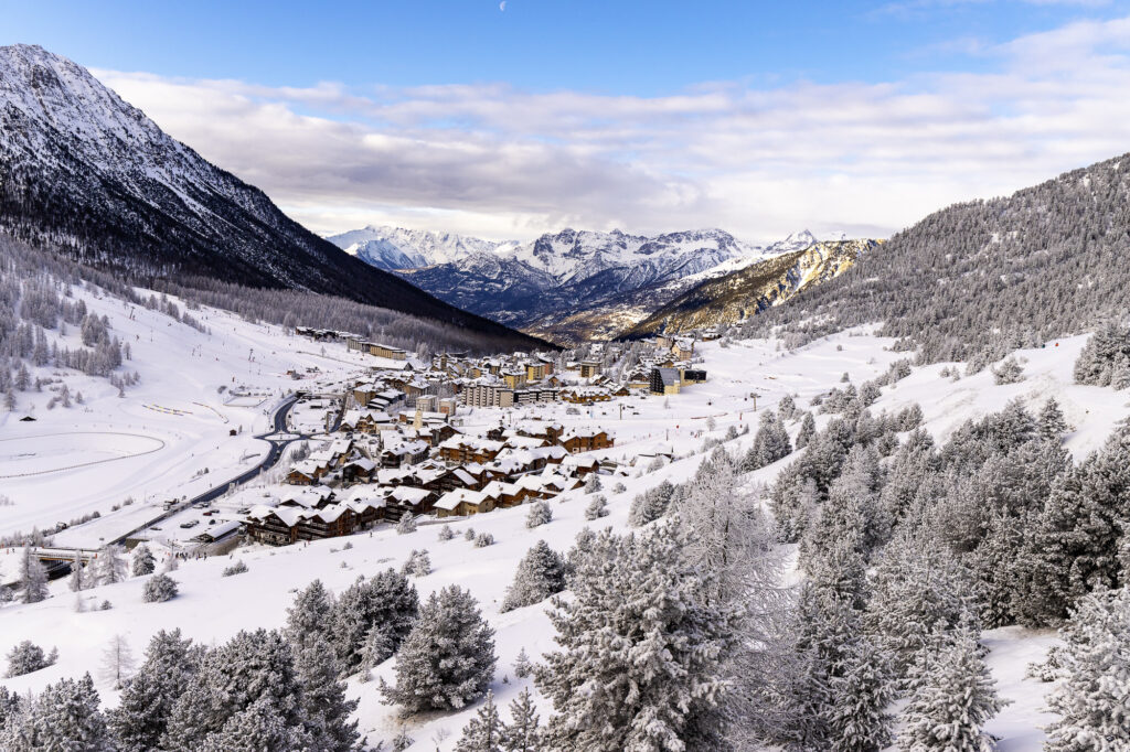 Montgenèvre, paradis du ski entre France et Italie