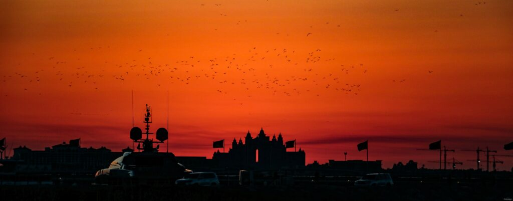 Plus haut que les nuages, Dubaï
