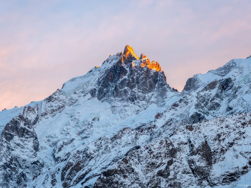 Sa Meijesté la Meije : rêves, randonnées et ascensions