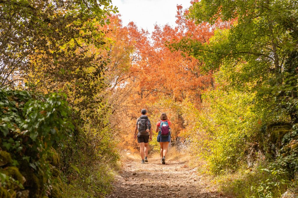 Sur les chemins de Saint Jacques dans le Lot : GR65, Célé et Rocamadour