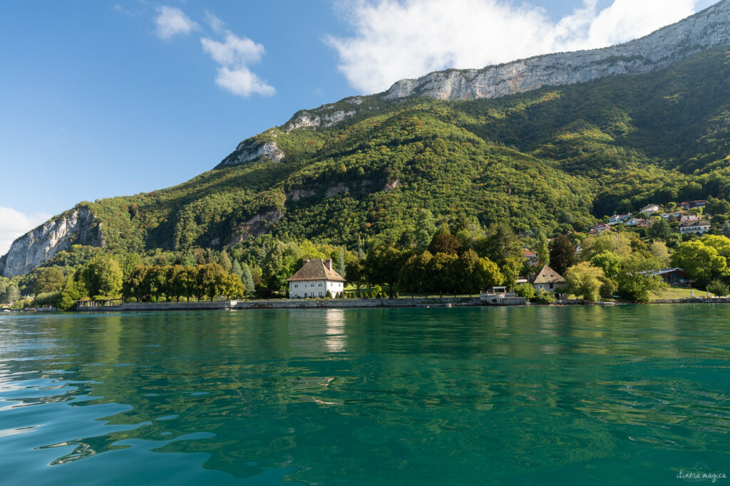 Pépites du lac d&rsquo;Annecy, cartes postales de Talloires