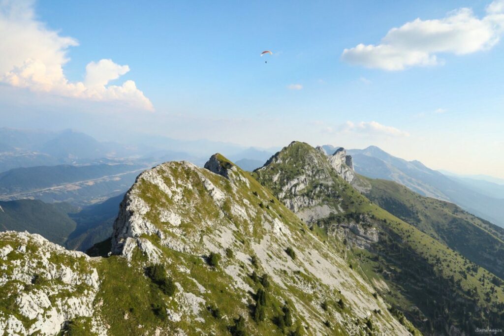 Aventures en Vercors : parapente, spéléo, escalade…