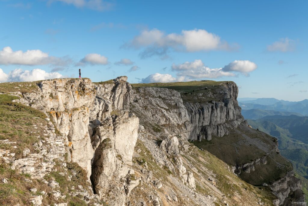 Merveilles du Vercors drômois, côté Ouest : du col de Rousset au Royans