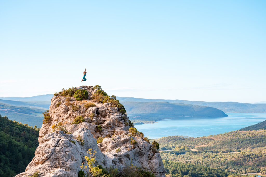 Sublime Verdon: que faire autour du lac de Sainte Croix ?