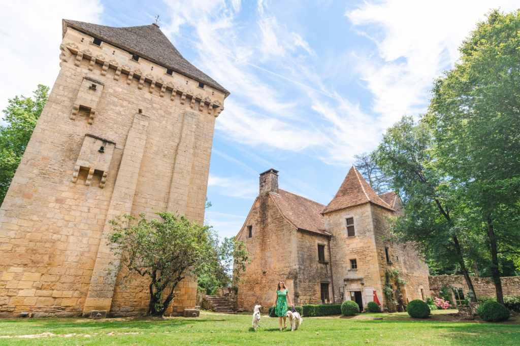 visiter la dordogne et le périgord avec un chien : activités où les chiens sont autorisés
