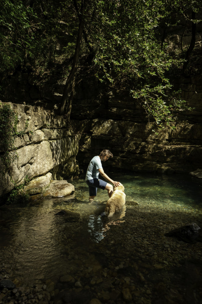 Cascade du Riou à Vence : une superbe randonnée de printemps avec mon chien dans les Alpes maritimes