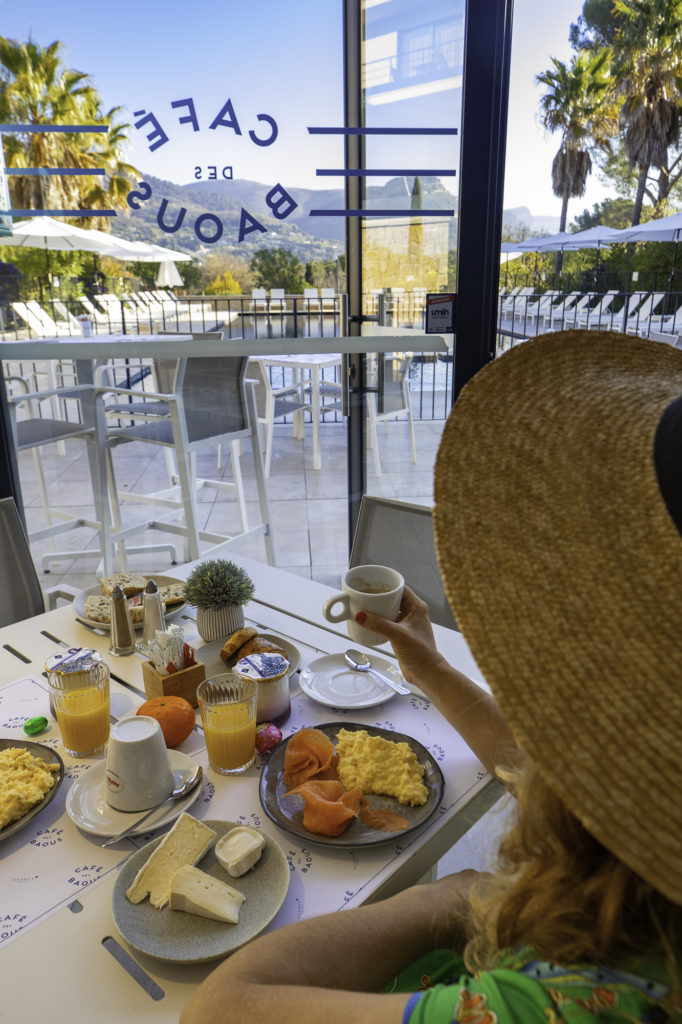 Un week-end de printemps à la résidence Evancy Les jardins d'Azur à Vence
