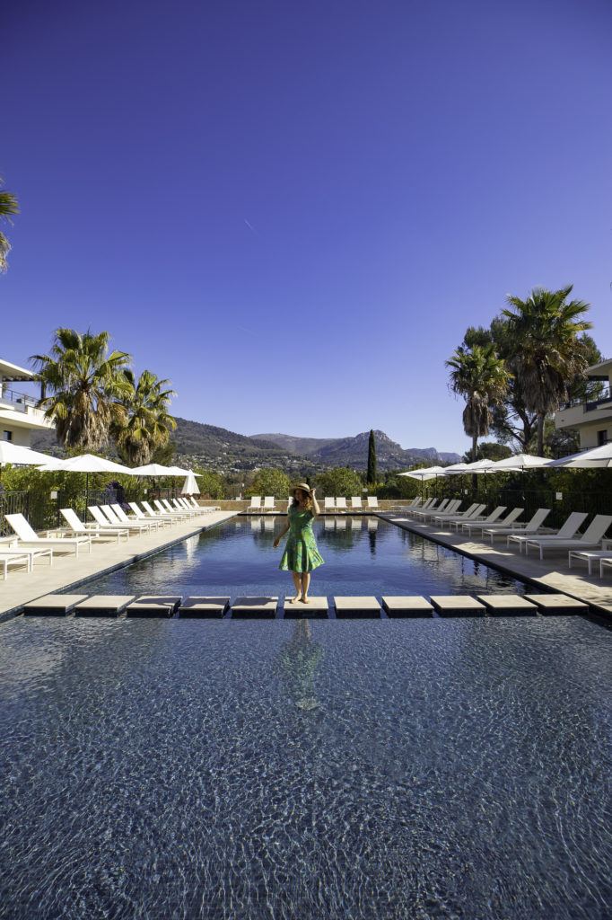 Un week-end de printemps à la résidence Evancy Les jardins d'Azur à Vence