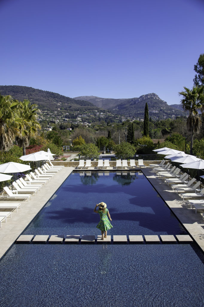 Un week-end de printemps à la résidence Evancy Les jardins d'Azur à Vence